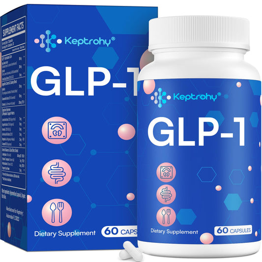 GLP-1 Support | Natural GLP 1 Supplement for Men & Women, Support GLP-1 Level Naturally, Take Before Meal, GLP Support Core with Synbiotics, Hops Extract, Daily GLP1 Boost - 1 Bottle