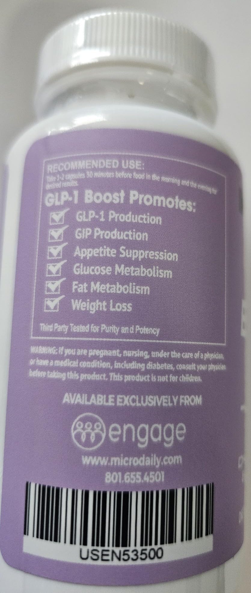 GLP-1 Boost Healthy Weight Loss aid.