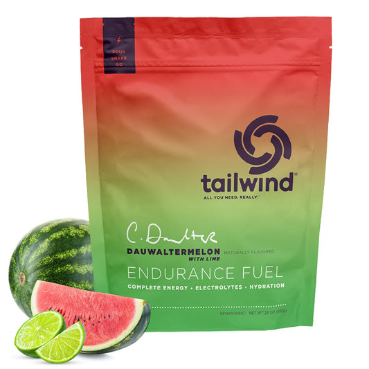 Tailwind Nutrition Endurance Fuel, Sports Drink Powder Mix with Electrolytes, Non-GMO, Free of Soy, Dairy, and Gluten, Vegan, Dauwaltermelon, 30 Servings