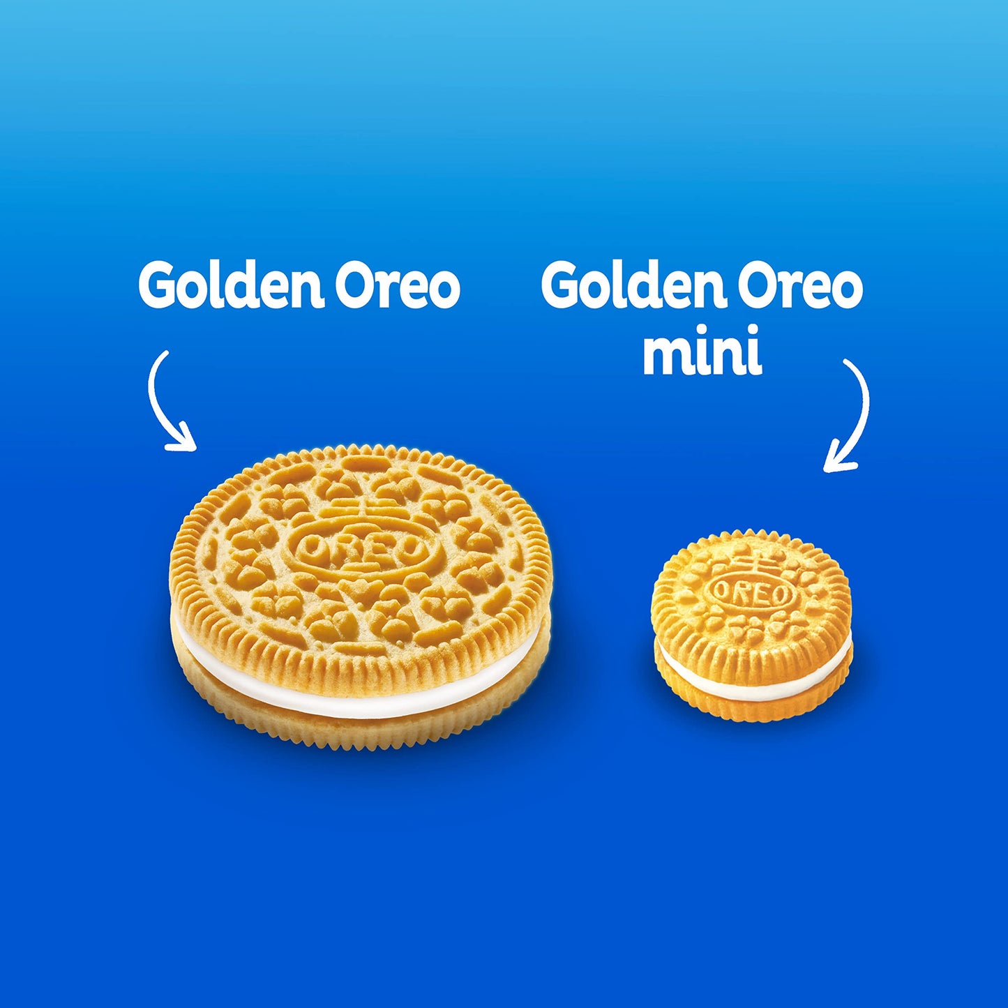 OREO Mini Golden Sandwich Cookies 12  3 oz Big Bags