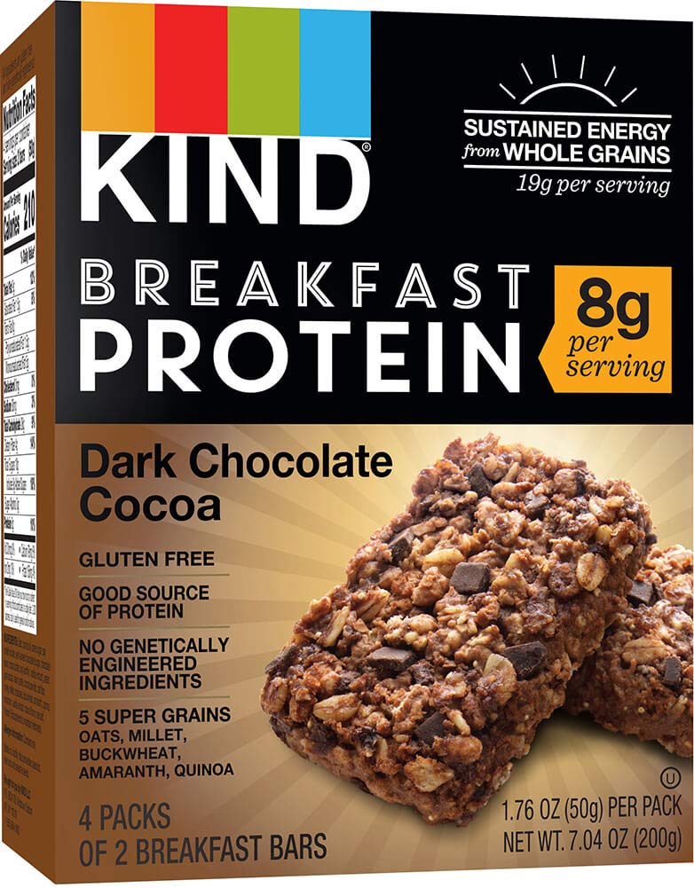 Kind Breakfast Bars Variety Packs 5