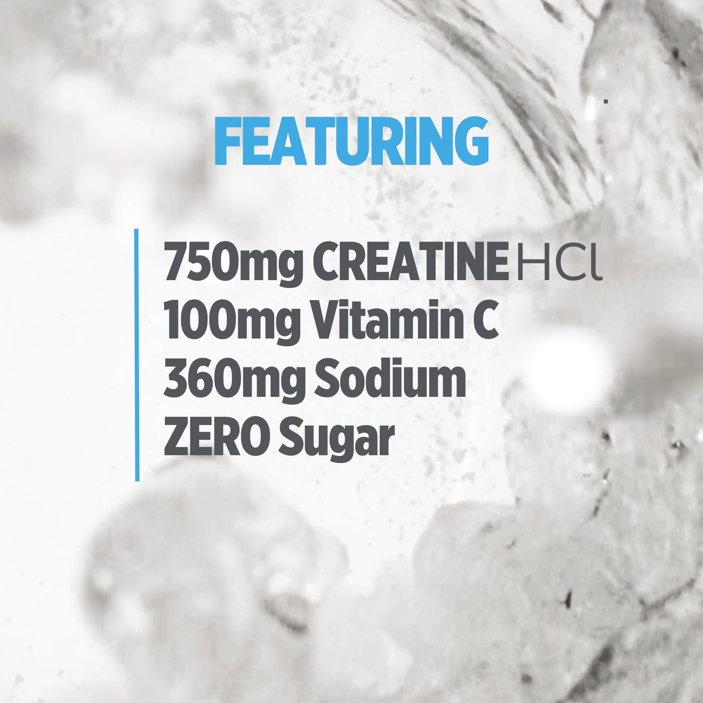 CON-CRET Creatine HCl + Hydration | Electrolyte Powder Packets | Citrus Mango | Sugar Free Electrolytes | Rehydration Formula w Potassium, Sodium, Zinc, Magnesium to Hydrate & Recover (14 Count)