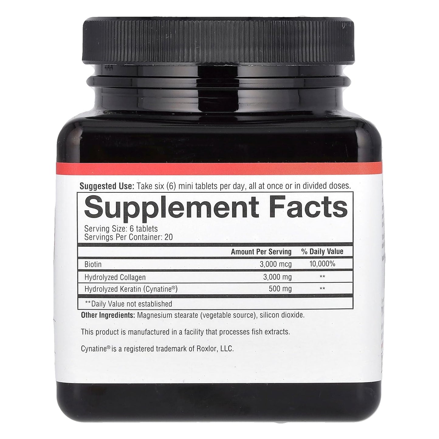 Hair Collagen +
