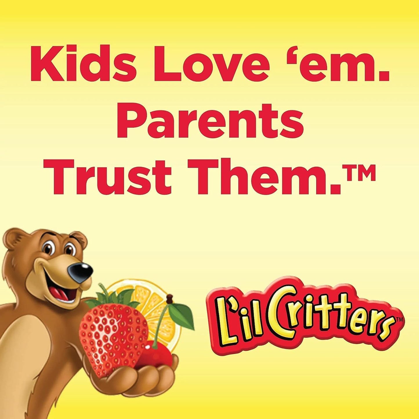 SPEC Kids Fiber Gummy Bears Supplement, by The Makers of The #1 Kids Gummy Vitamin Brand,90 Count