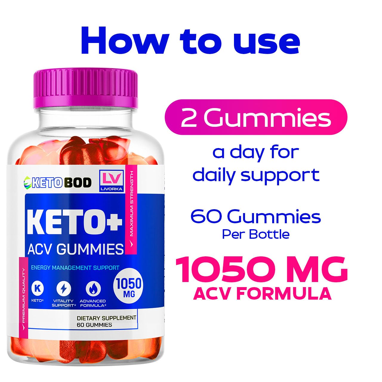 (2 Pack) Keto Bod ACV Gummies, KetoBodACV Gummies, KetoBodKeto, KetoBodACV, Keto Body Gummies, Ketobod Keto ACV Gummies, Keto Body, Keto Body ACV Gummies, Keto Body ACV, 120 Gummies For 2 Months