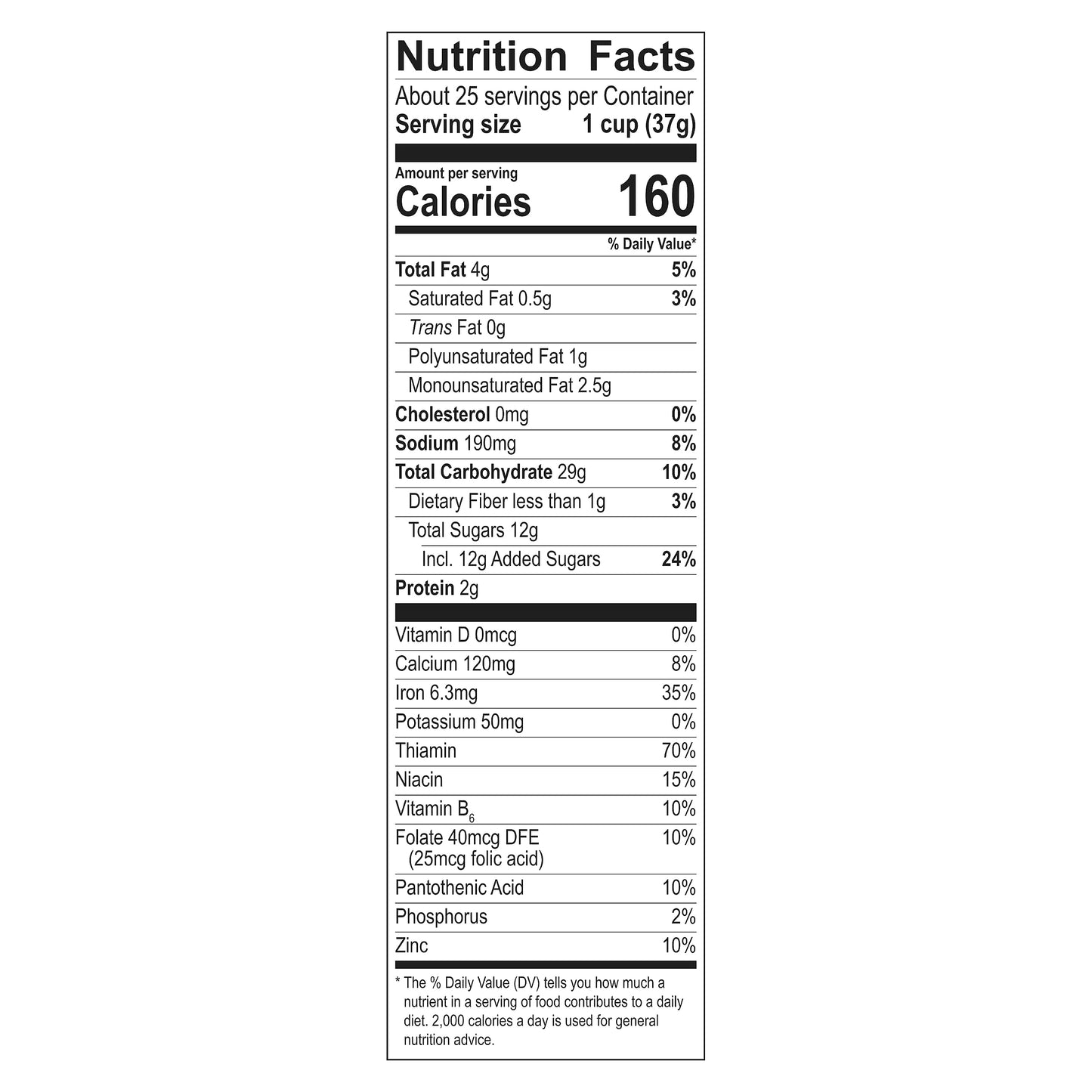 MaltOMeal Peanut Butter Cups Breakfast Cereal Cocoa and Peanut Butter Cereal Puffs Made with Real Cocoa and Peanut Butter Large Cereal for Family 39 OZ Resealable Cereal Bag