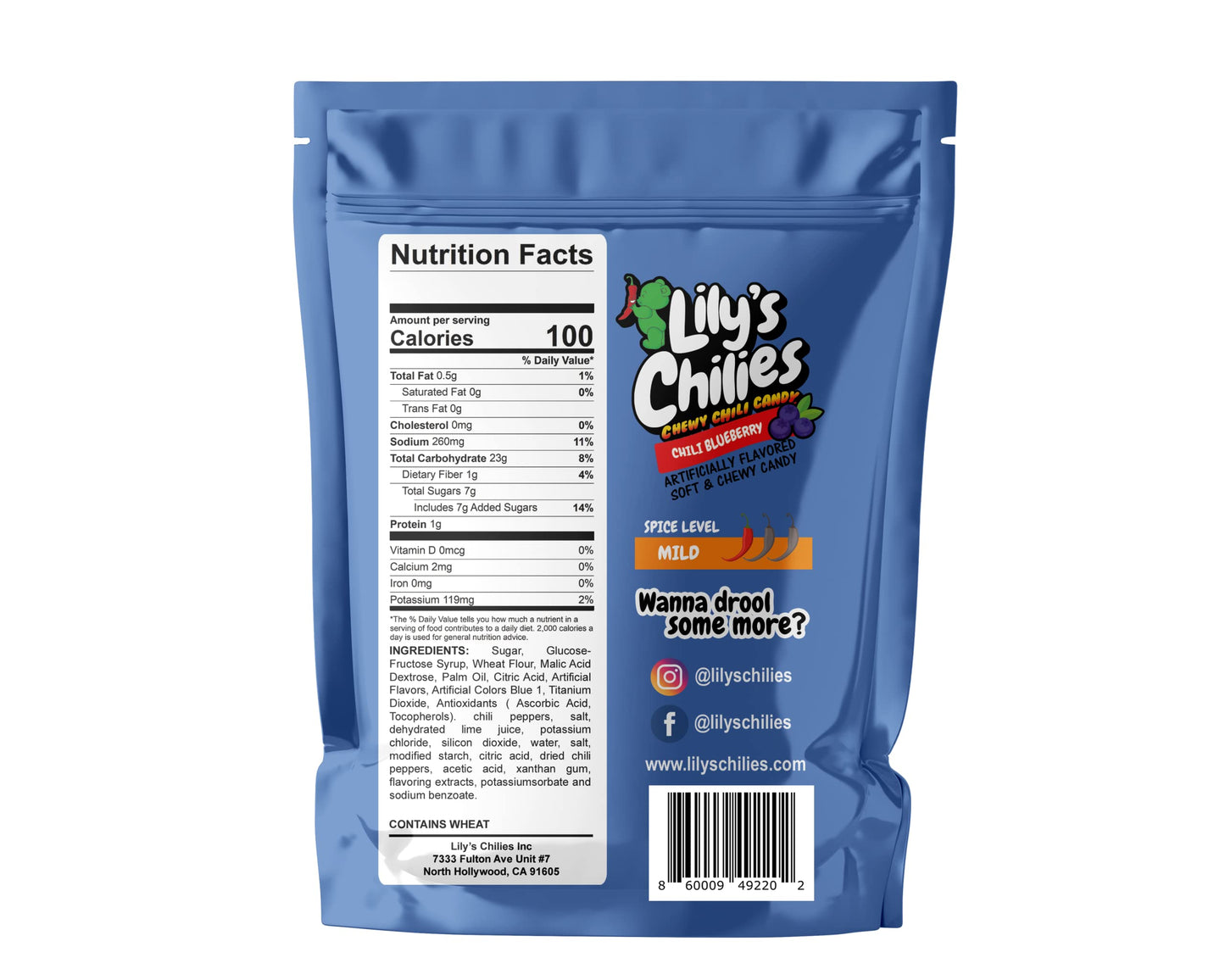 Lilys Chilies Sour and Chili Chewy Candy Variety Pack