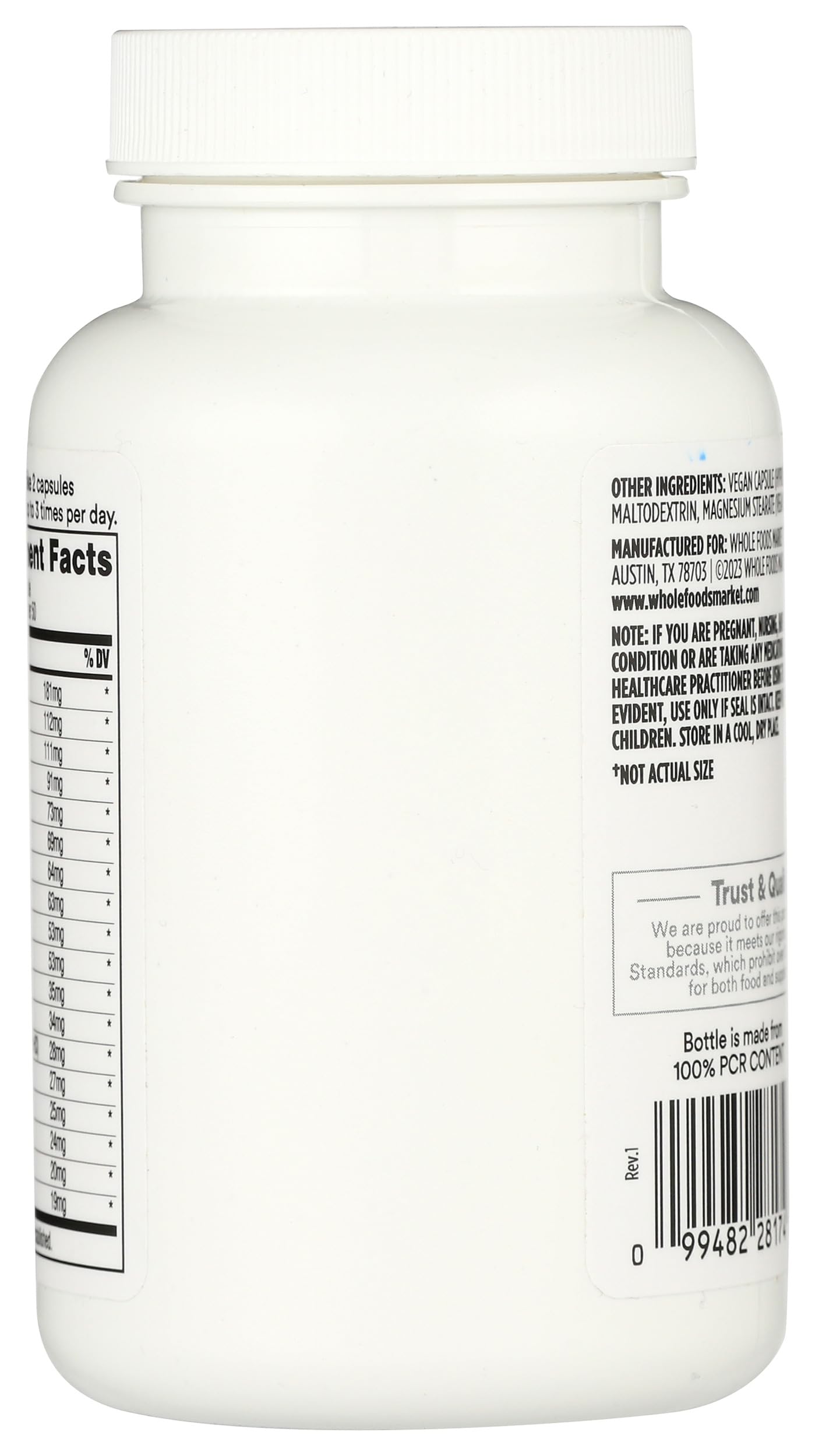 365 by Whole Foods Market Amino Essentials, 100 CT