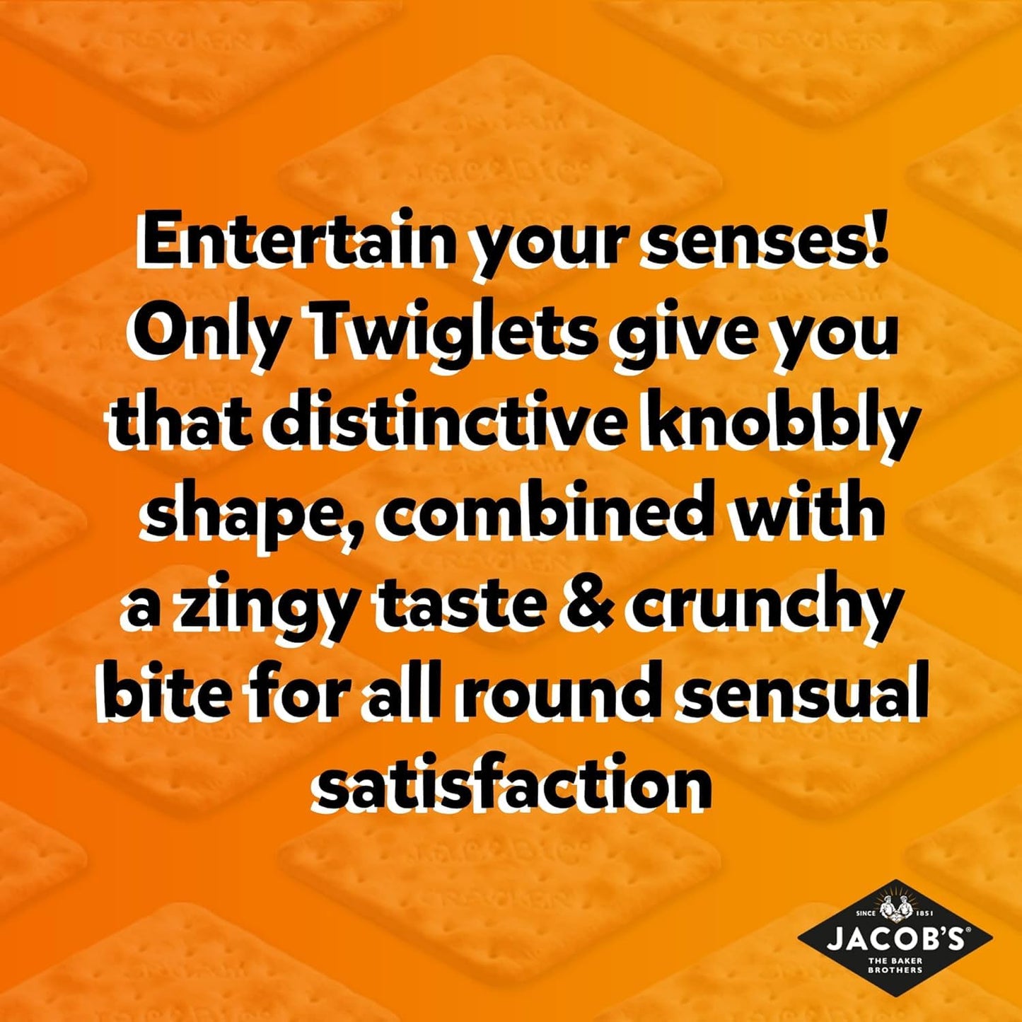Jacobs Twiglets  Original 105g  Pack of 2