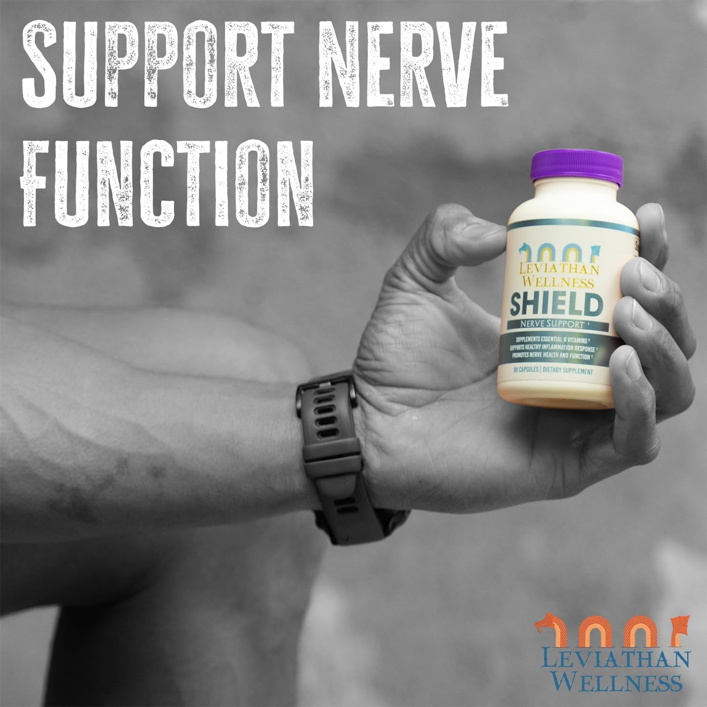 Leviathan Wellness Shield Nerve Health Support
