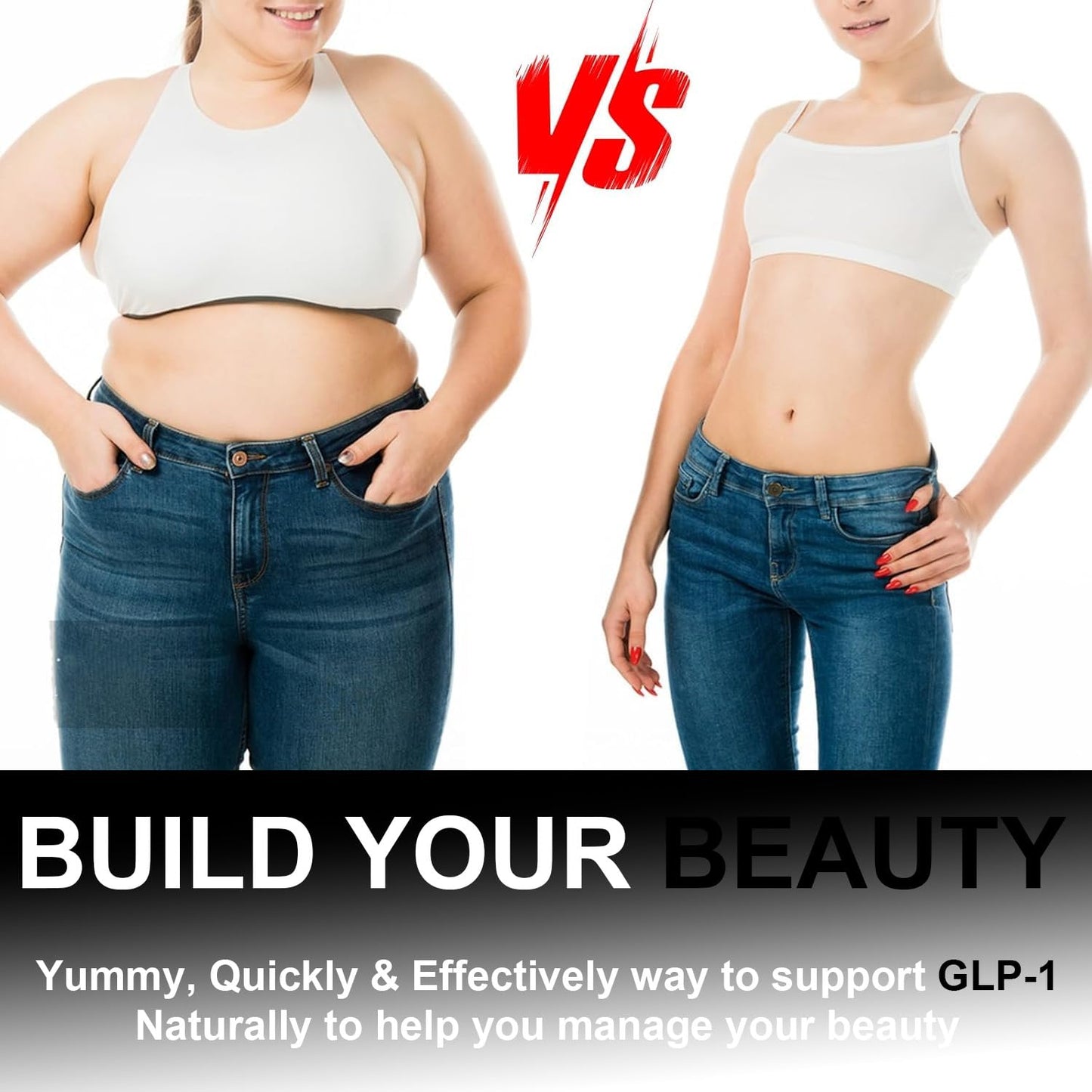 Orocely GLP-1 Supplement Gummies, 17-in-1 GLP Activate Gummies with Akkermansia Probiotic, Berberine, for Women & Men 60 Gummies