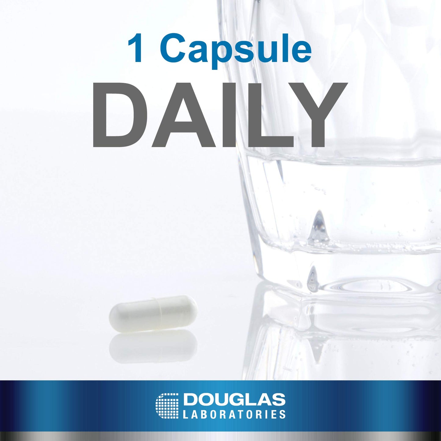 Douglas Laboratories Free Form Amino Capsules | Balanced Amino Acid Mixture to Support Energy, Muscles, Tissues, Bones, and Overall Health* | 100 Capsules