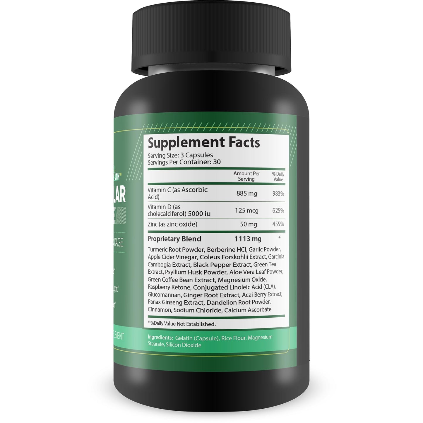 Sebi Intracellular Cleanse - Our Best Intracellular Cleanse - Herbal Cleanse - Full Body Cleanse - Colon Cleanse - Liver Cleanse - Lung Cleanse - Inspired by Dr Sebi Intracellular Cleanse