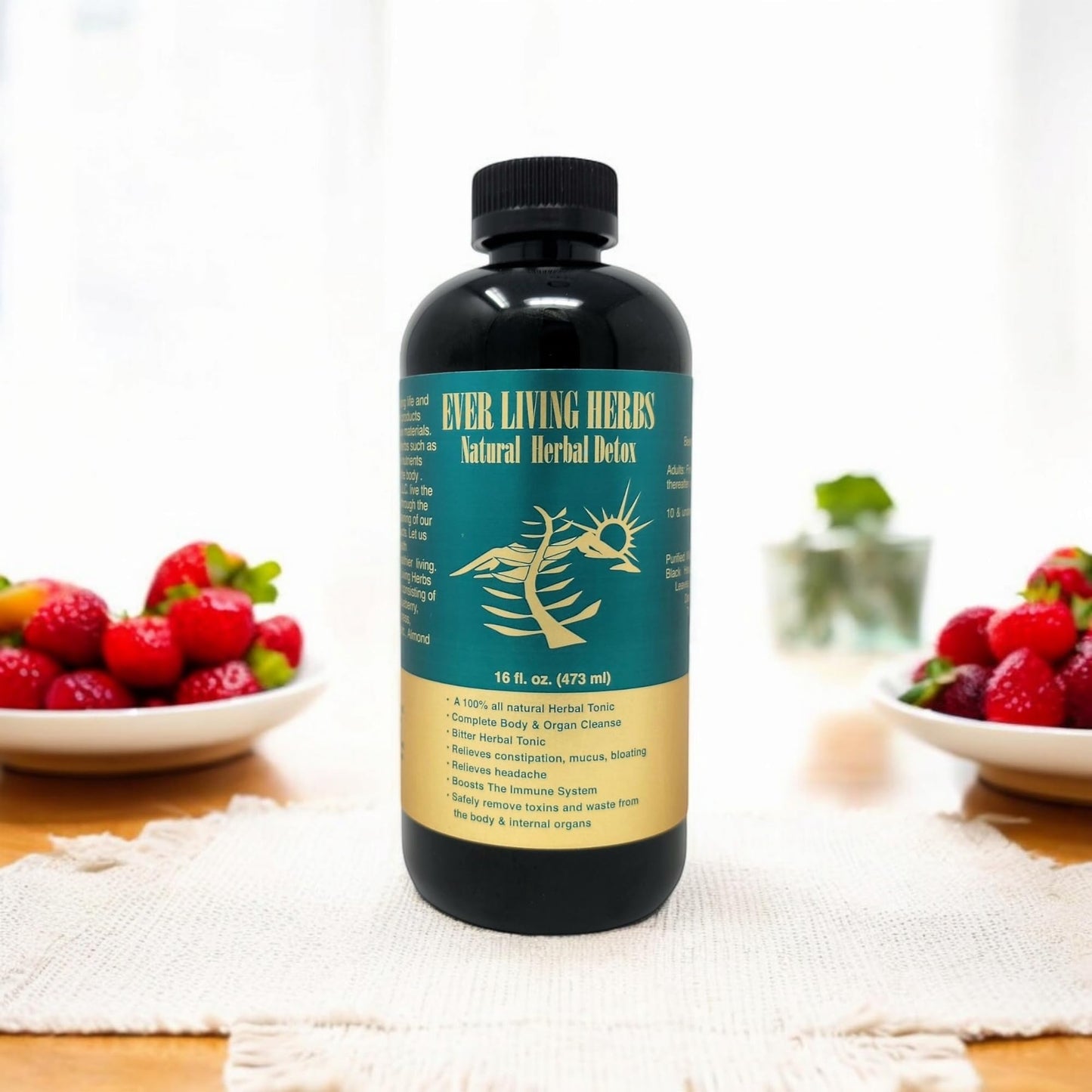 Ever Living Herbs Natural Herbal Detox 16 Oz.