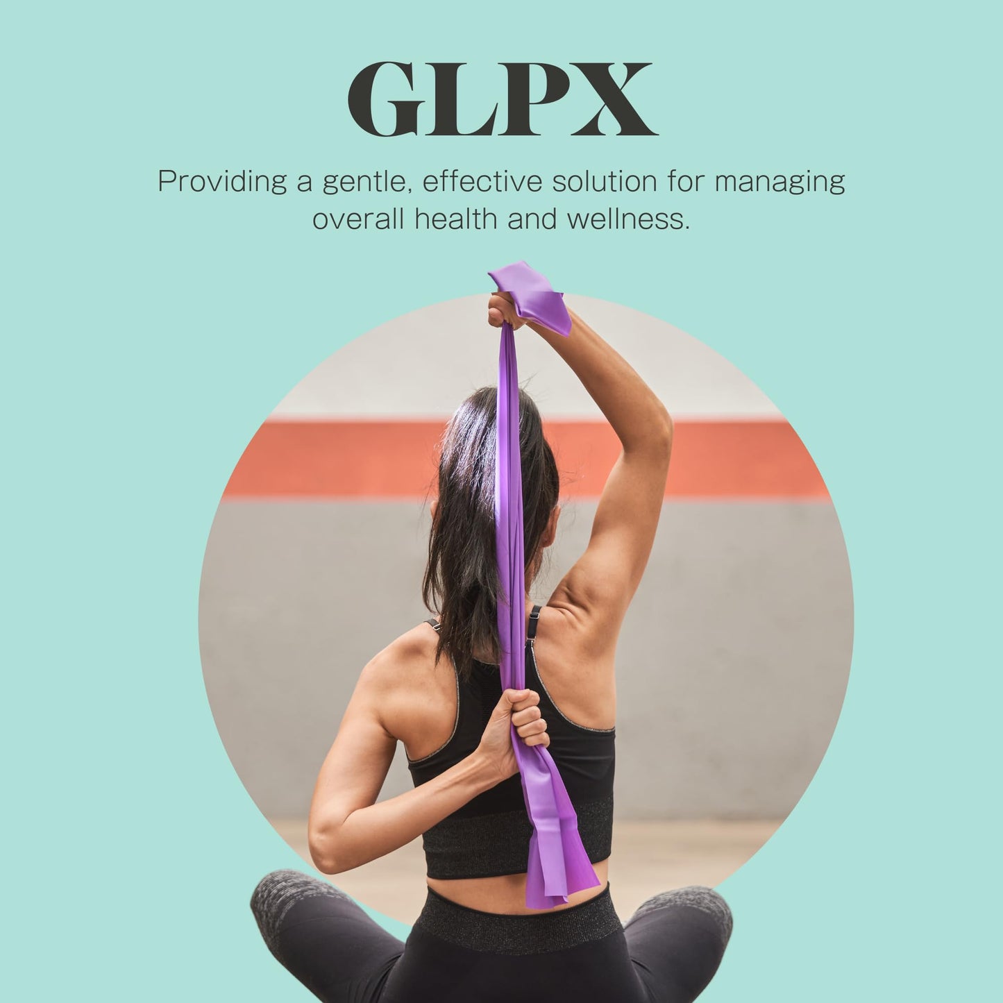 Xyngular GLPX | Supports Healthy Metabolism & Satiety | 30 Servings of Plant-Based Fiber Blend with Botanical Extracts for Balanced Wellness | Convenient Daily Supplement
