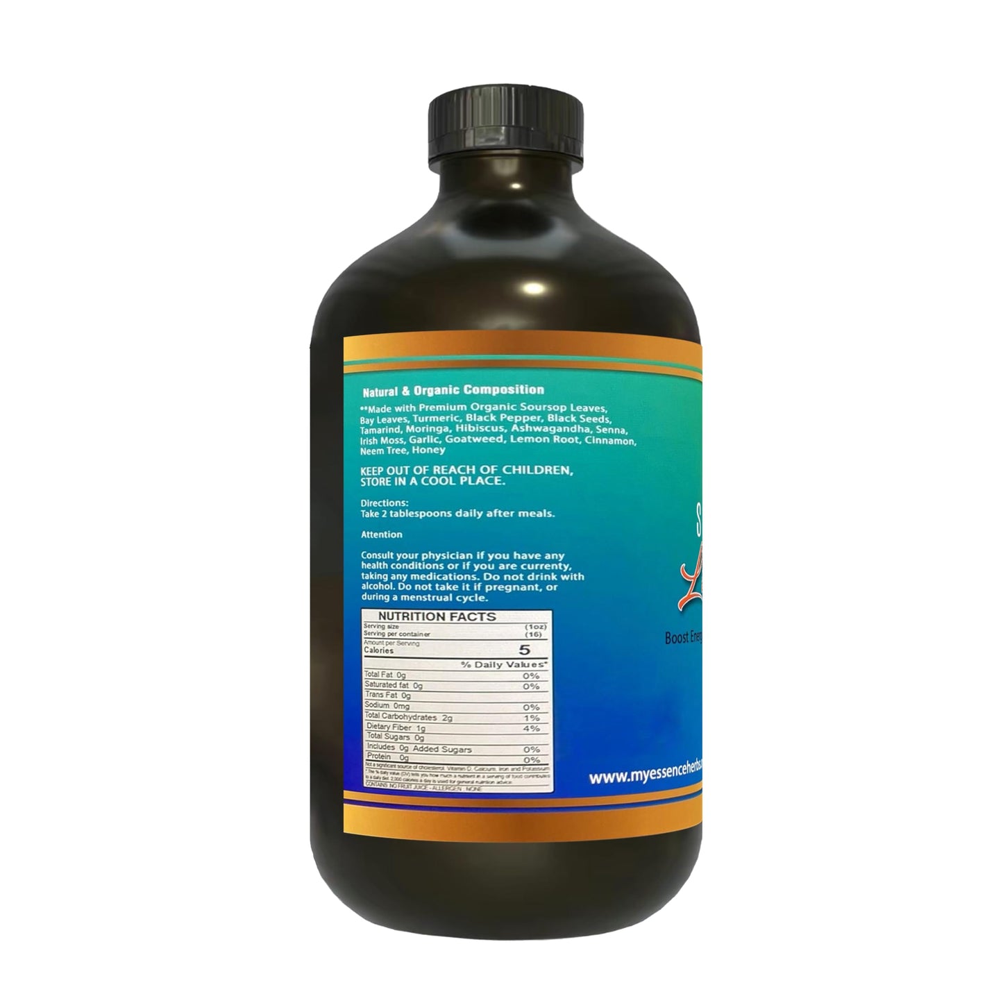 Soursop Bitters & Shilajit Bitters Bundle : Natural Complete Herbal Drink