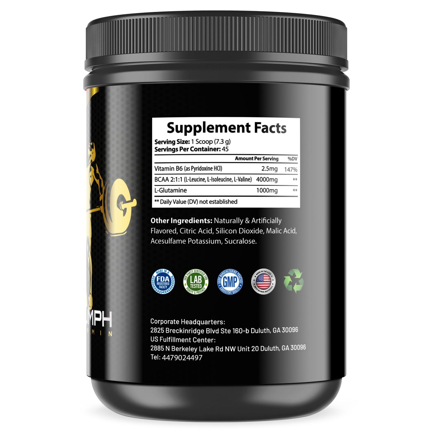 TRIUMPH VITAMIN BCAA (Watermelon)