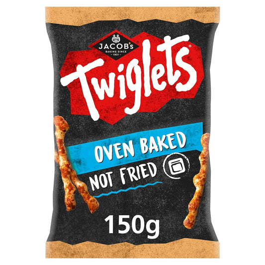 Jacobs Twiglets  Original 105g  Pack of 2
