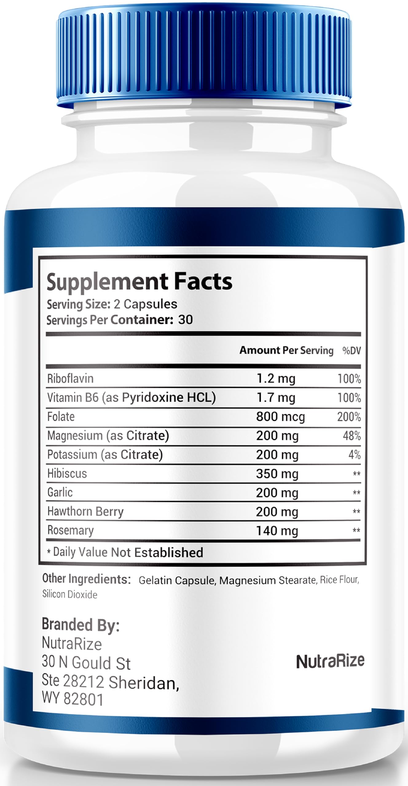 NutraRize (2 Pack) Odiflex Capsules, Premium Ear Health Formula, All-Natural Supplement to Protect The Inner Ear, Official Hearing Support Pills, Odi Flex Reviews (120 Capsules)