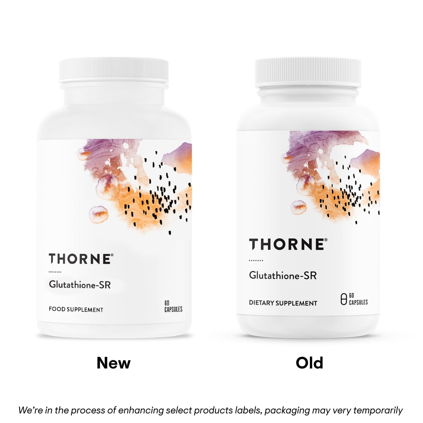 THORNE Glutathione-SR - Sustained-Release Glutathione for Antioxidant Support* - 60 Capsules