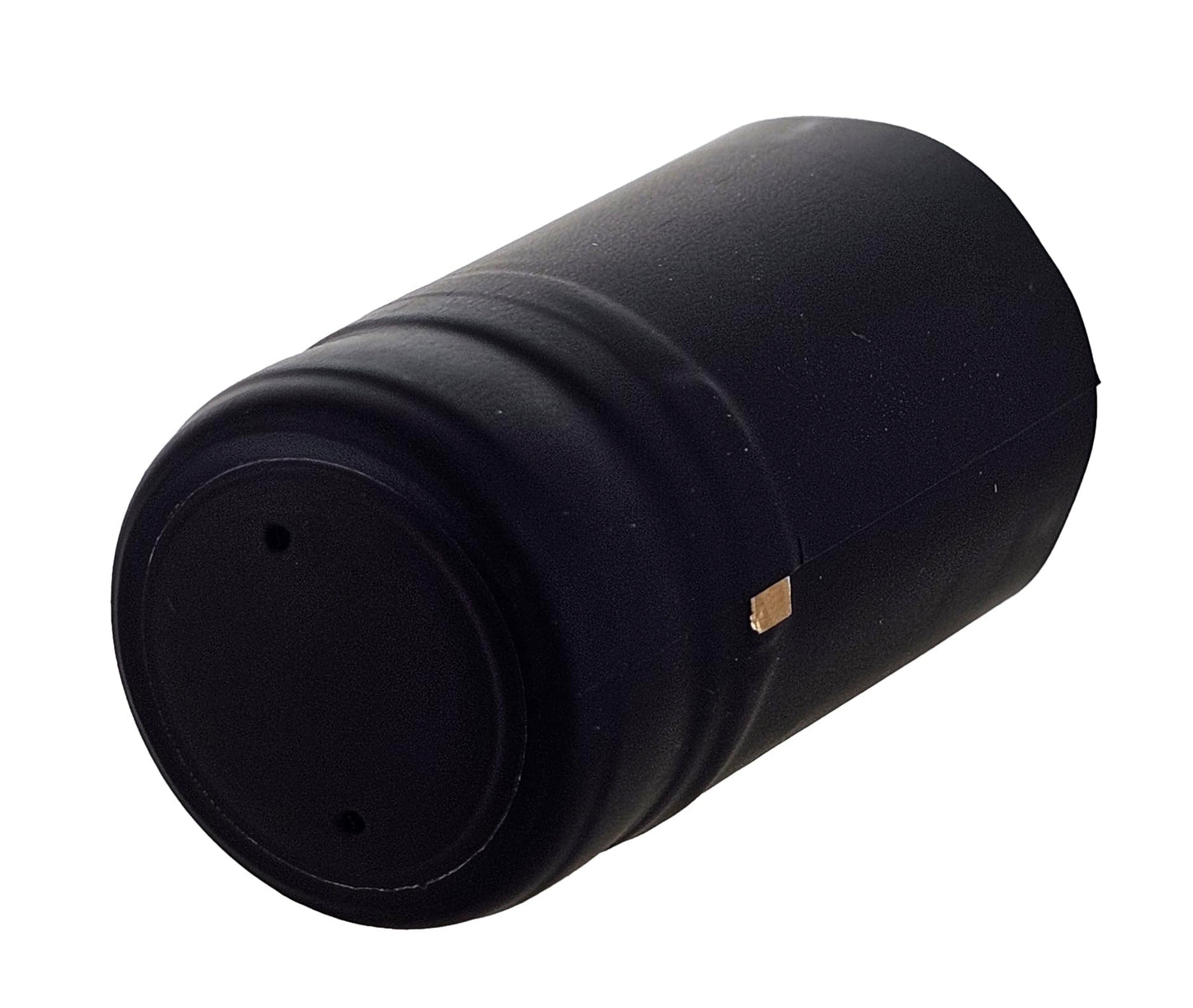 30 Black PVC Shrink Capsules