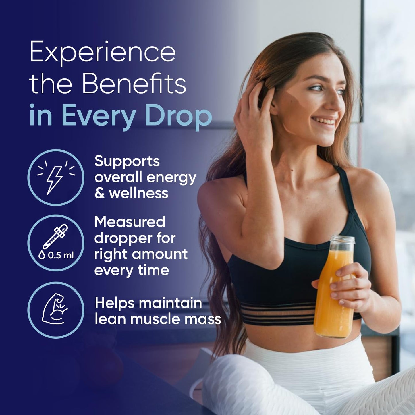 BioSource Labs Complex Diet Drops - Best Natural Drops for Men and Women (1 Bottle, 2 fl oz) - 30 Day Supply