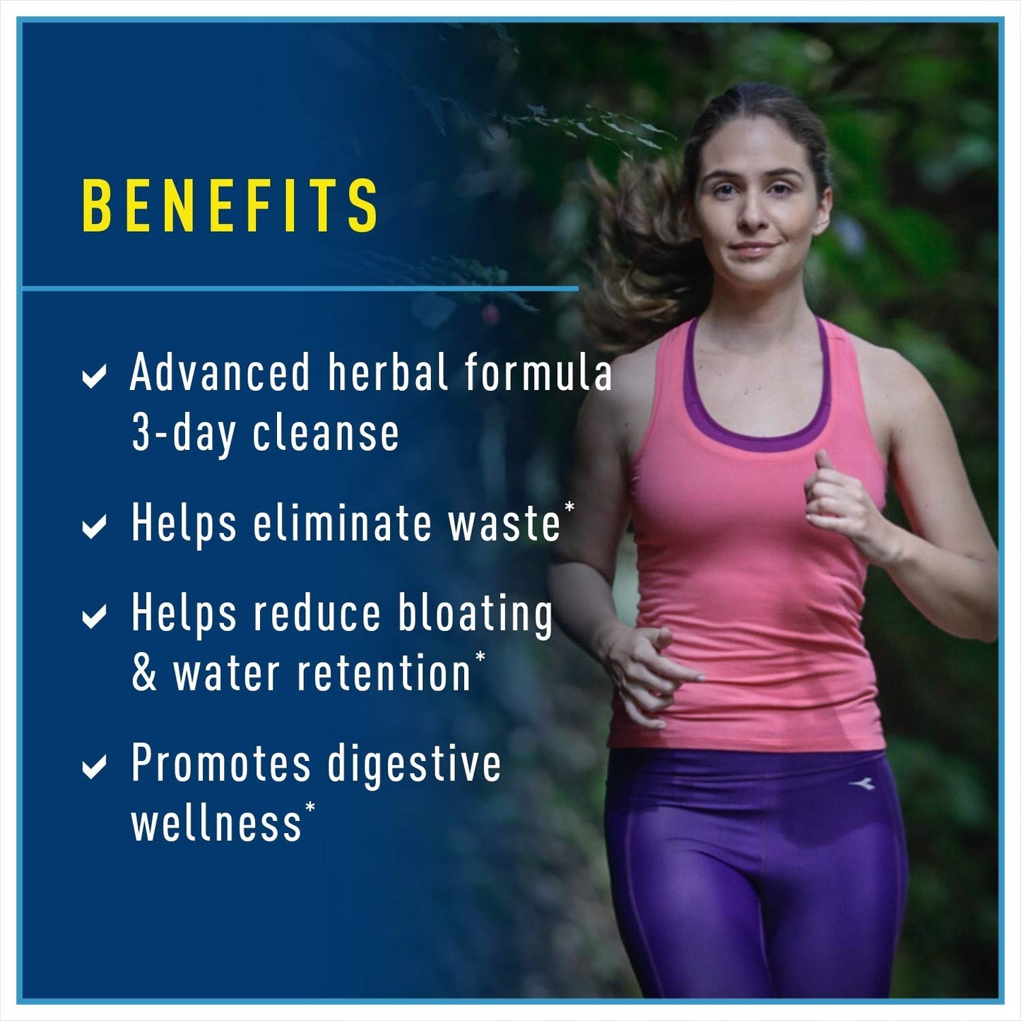 Renew Life Adult Cleanse Total Body Reset, Advanced Herbal Formula - 2-Part, 3-Day Program - Gluten, Dairy & Soy Free - 12 Vegetarian Capsules