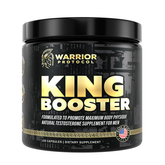 Testosterone Support for Men - Male Enhancing Supplements & Vitality Pills | Testosterone Supplement for Men w/ Turkesterone, Tongkat Ali & Fadogia Agrestis | Boost Muscle Growth, Stamina & Recovery