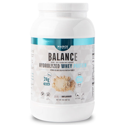 MARCE FITNESS Hydrolyzed Whey Protein byMarceFitness Unflavored 2 Pound