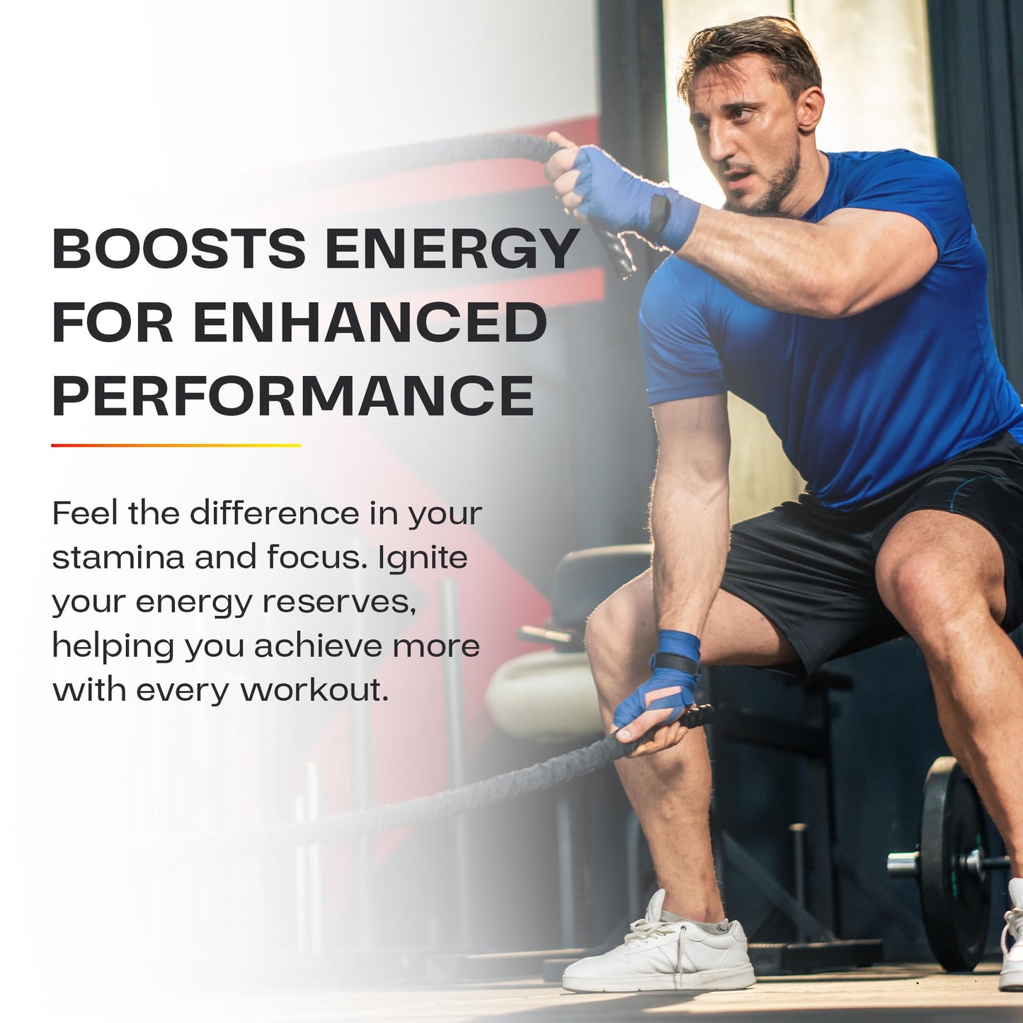 Biofuel Pre-Workout Powder - Enhances Amino Energy, Workout Performance, and Recovery - Natural Lemon Flavor, 500g, 50 Servings