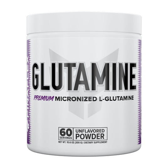 FINAFLEX Pure GLUTAMINE, Unflavored - 10.6 oz - Ultimate Muscle Recovery Powder - Reduces Muscle Breakdown & Supports Nitrogen Levels - 100% Pure L-Glutamine - 60 Servings