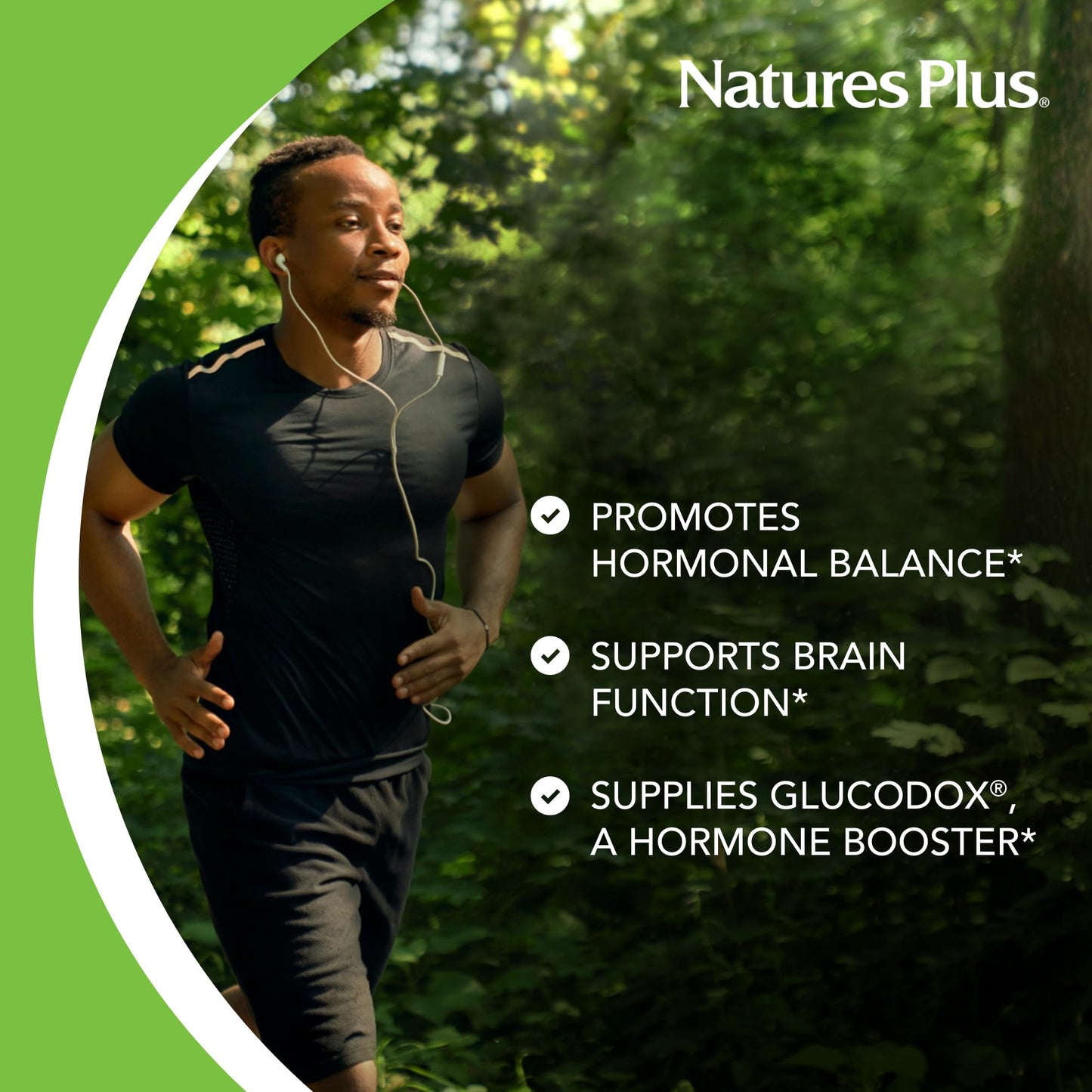 Natures Plus Ultra GHT Male - 90 Extended Release Tablets - Maximum Strength Human Growth Hormone Boost - Gluten Free - 30 Servings