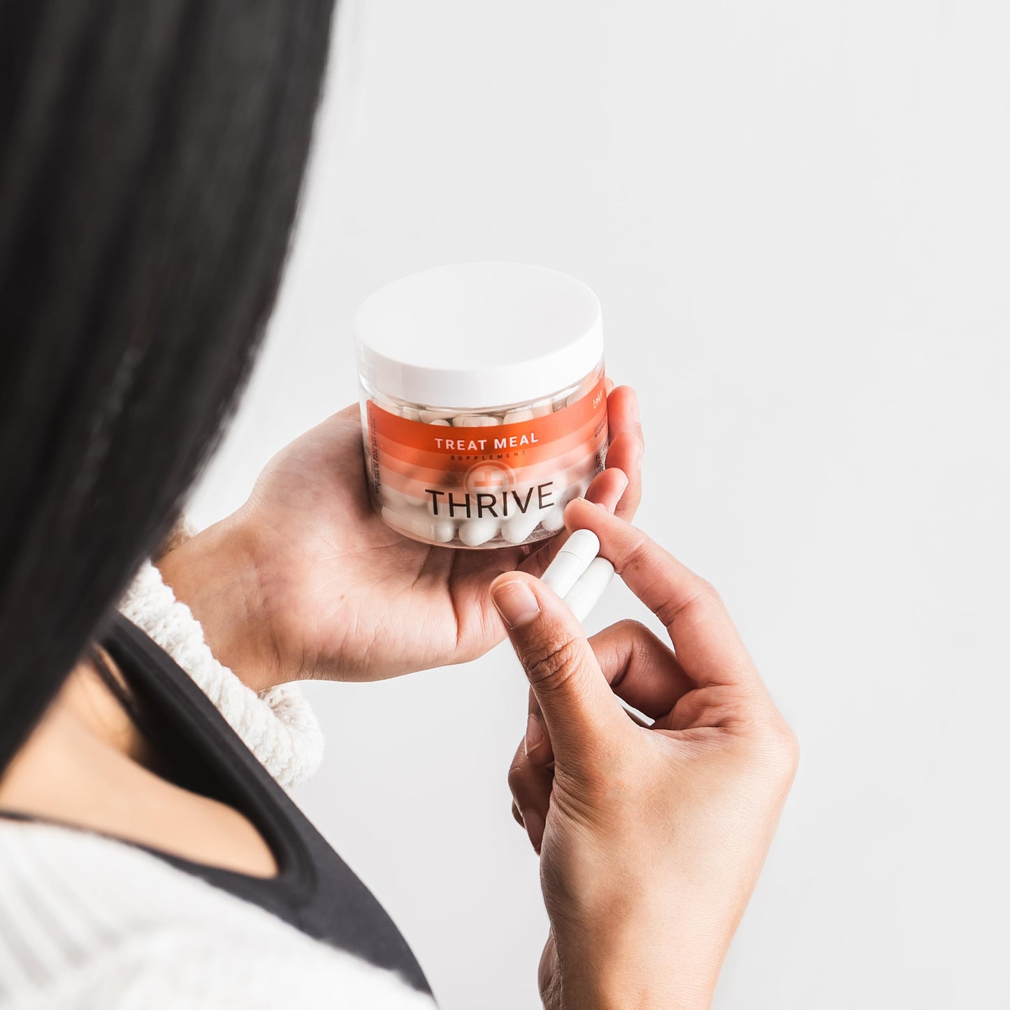 Le-Vel Thrive Plus - Treat Meal | Bloating Relief, Digestive Support | Premium Digestive Care, Health Supplement | White Kidney Bean Extract, Cinnamon Bark Extract, and Apple Cider Vinegar