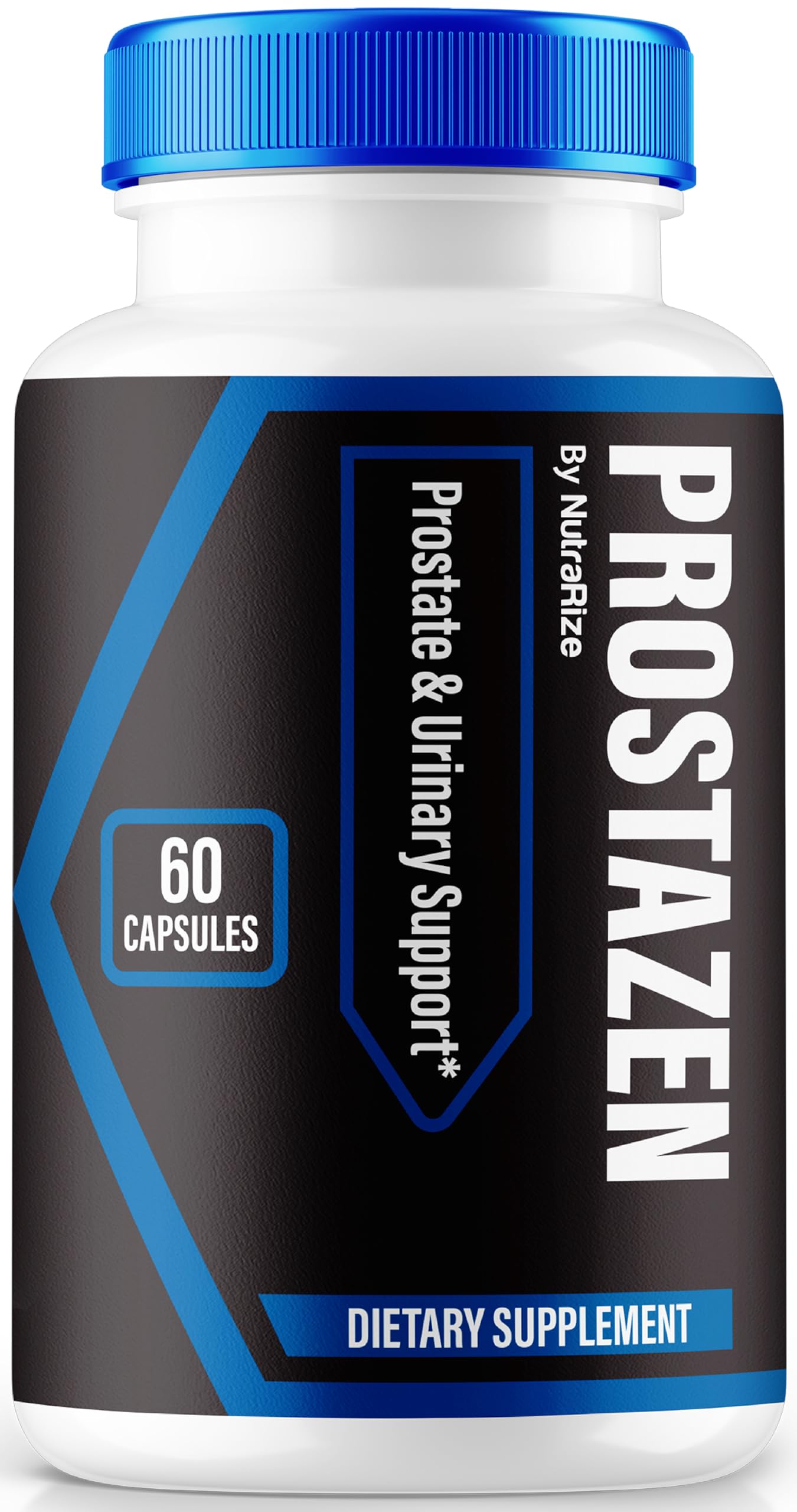 NutraRize Prostazen Capsules, Official Prostazen Pills to Support Prostate Health, Prostazen Plus Premium Formula, Prostazen for Healthy Prostate, Prosta Zen Pastillas Review (60 Capsules)
