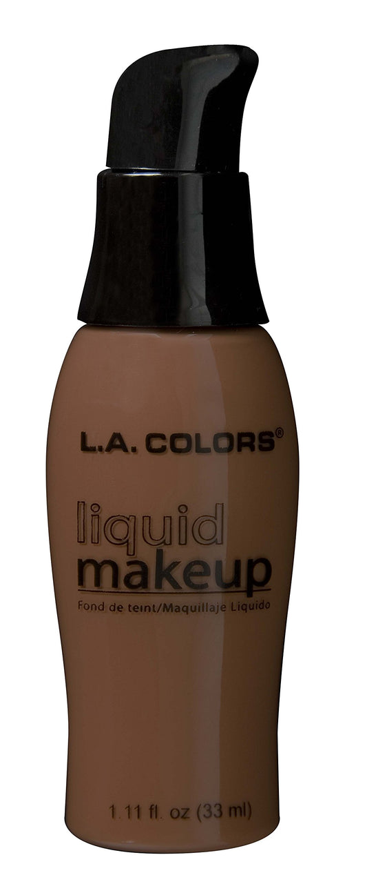 L.A. COLORS Liquid Makeup, Black Walnut CLM288A