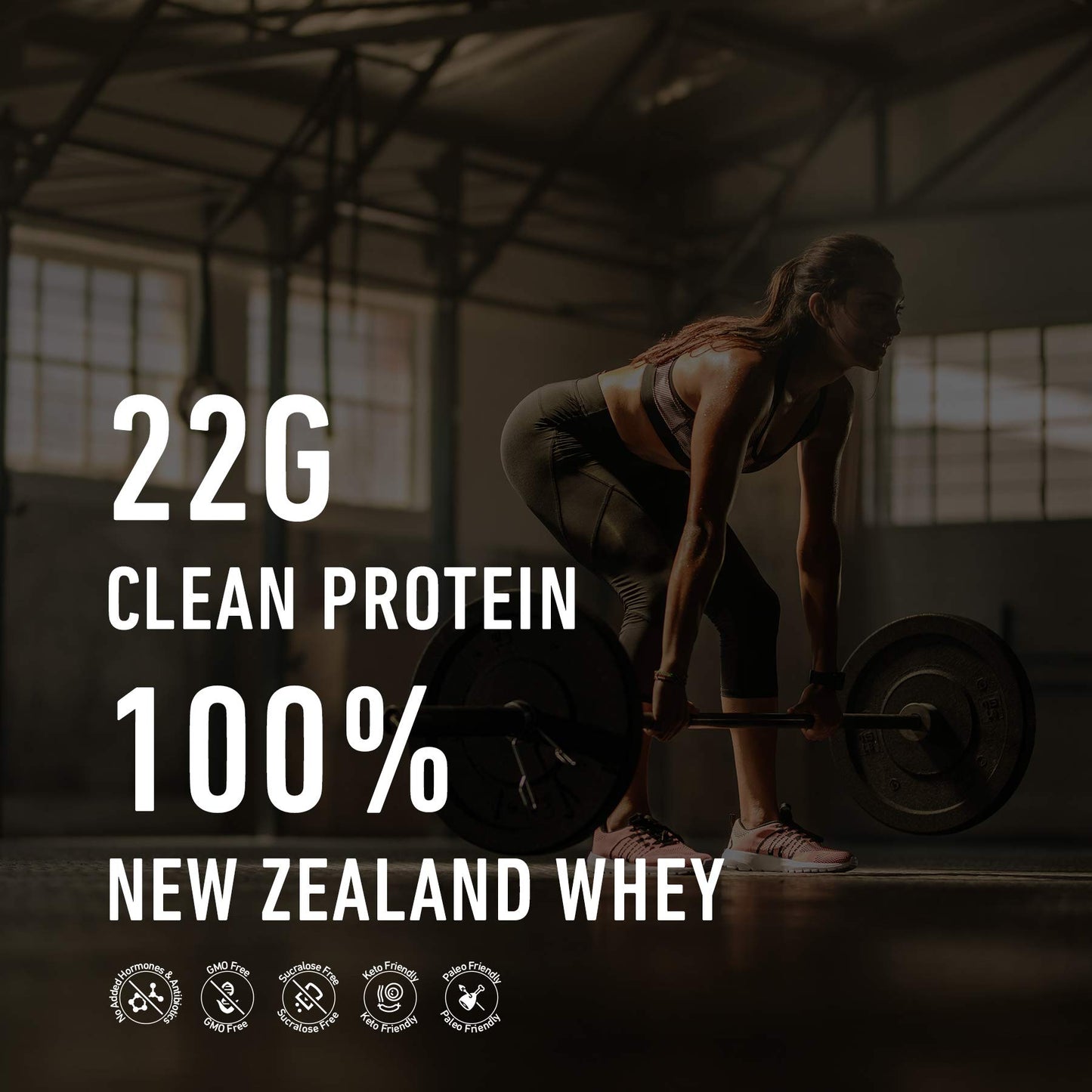 Strength Genesis Pur Zealander Grass-Fed Whey Protein (Vanilla)