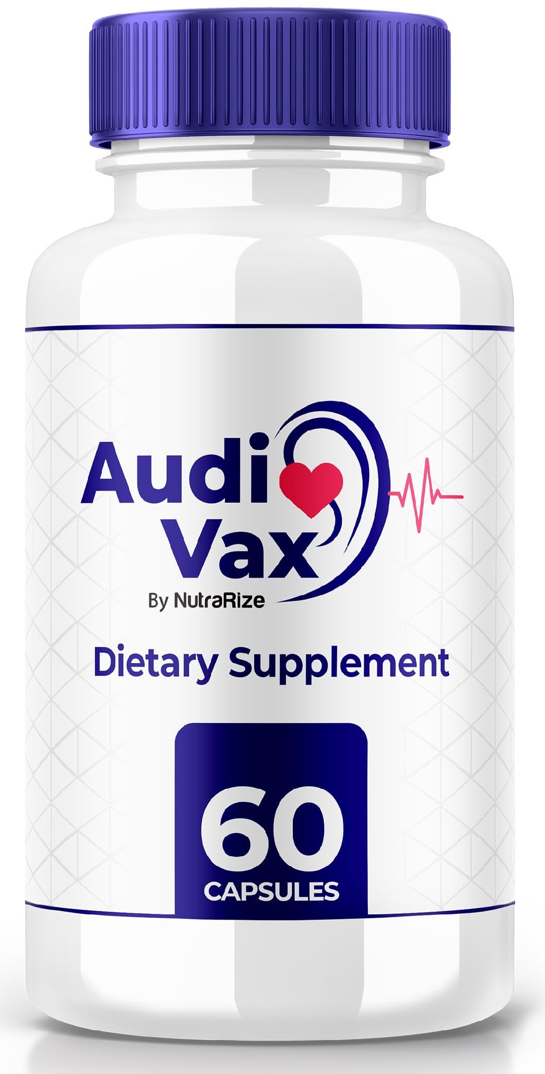 Audivax - Audi Vax Advanced Max Ear Support, Natural Formula to Promote Inner Ear Health, Audi Vax Maximum Strength Hearing Health Support, Official Auditory Pills, Audivax Reviews (60 Capsules)