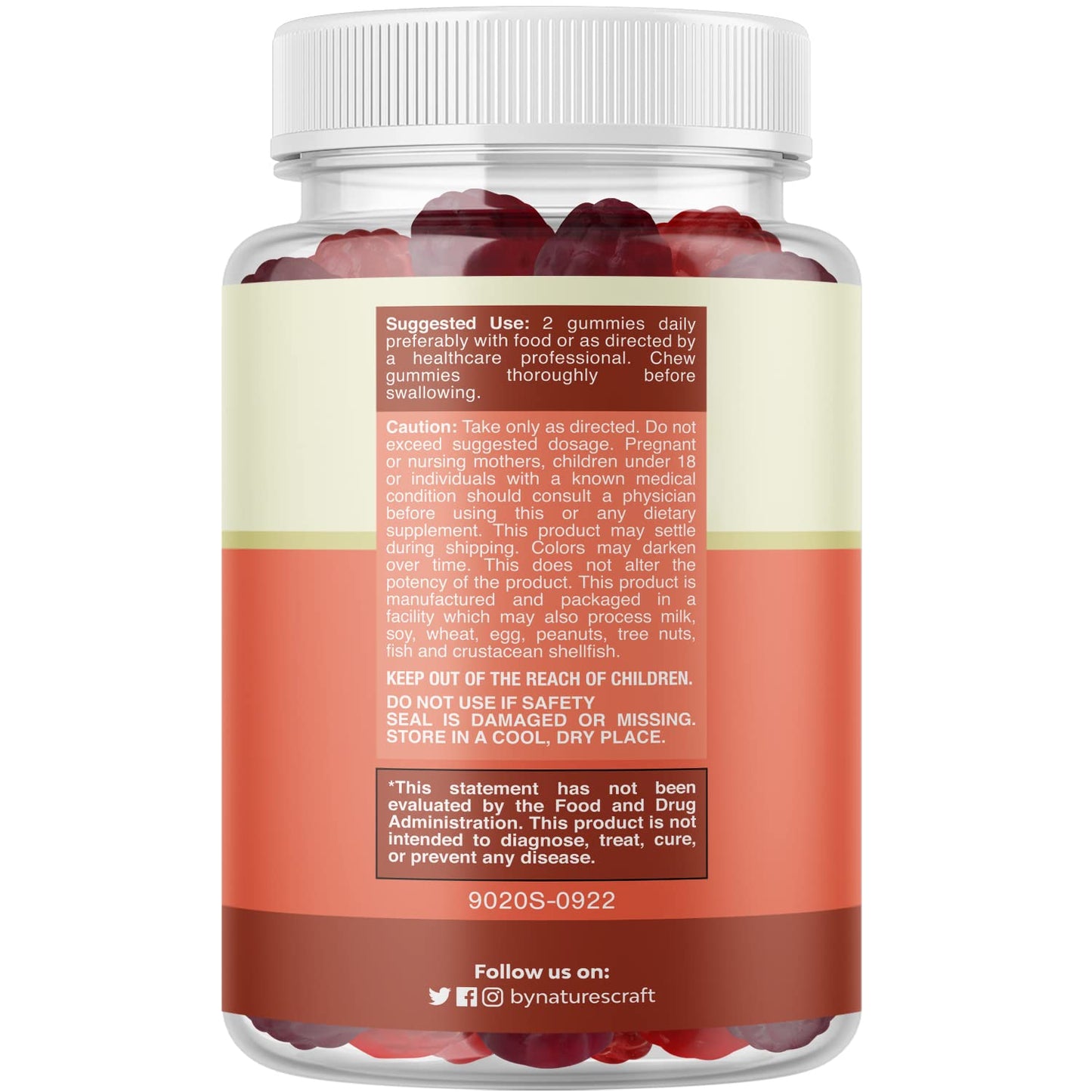 Fiber Gummies for Adults - Chicory Root Supplement with Prebiotic Support for Gut & Digestive Health - Soluble Digestion Capsules for Stomach Regulation & Immune Aid - Sugar Free & Vegan - 120 Count