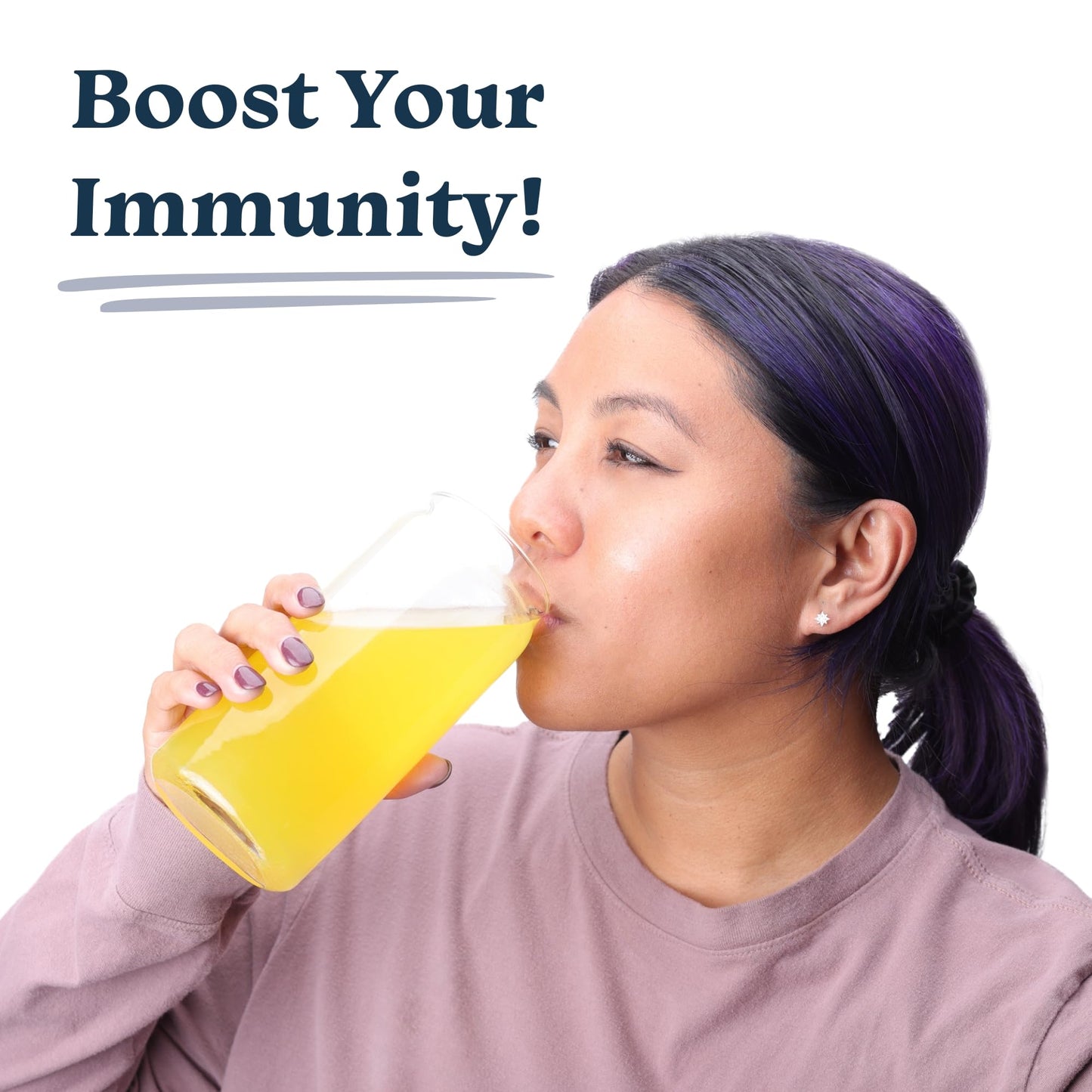Drinklits Lemon Immune Support Tablets (2) Tube Bundle | Daily Immunity - 0g Sugar - Vitamins - Electrolytes - Herbal Blend | 20 Servings - 10 Tablets per Tube