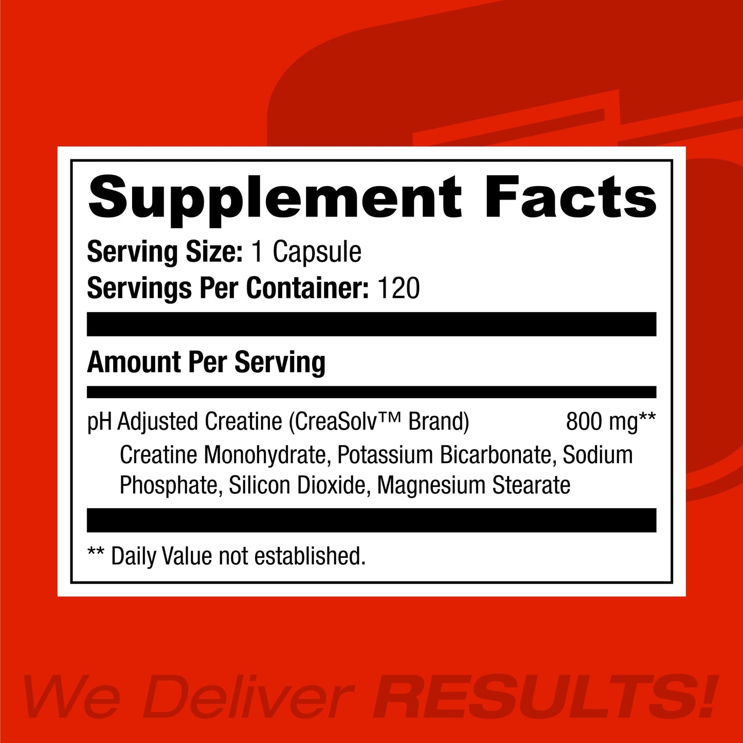 SAN Nutrition PH Modified Creatine - Buffered Formula for Enhanced Muscle Strength and Performance, 120 Servings