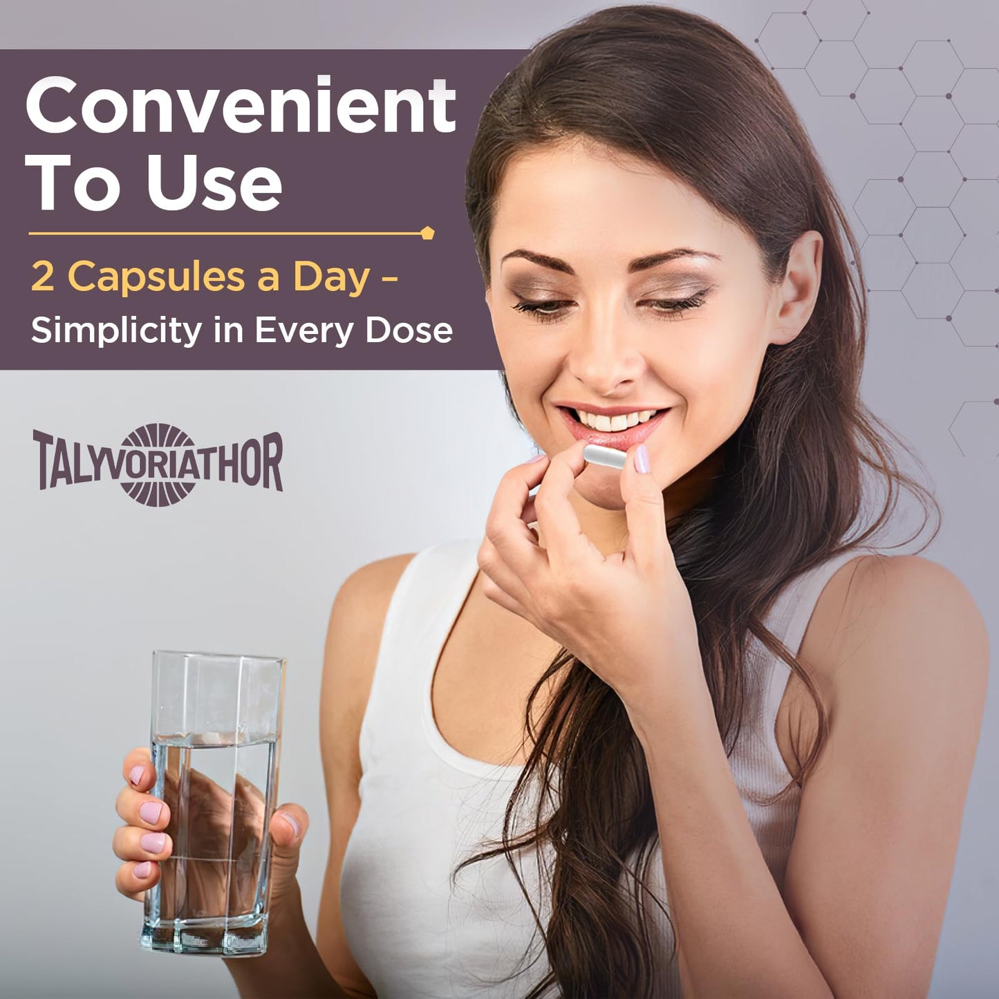 Talyvoriathor 157 Capsules 1500 MG, Non-GMO, Gluten-Free, 60 Capsules