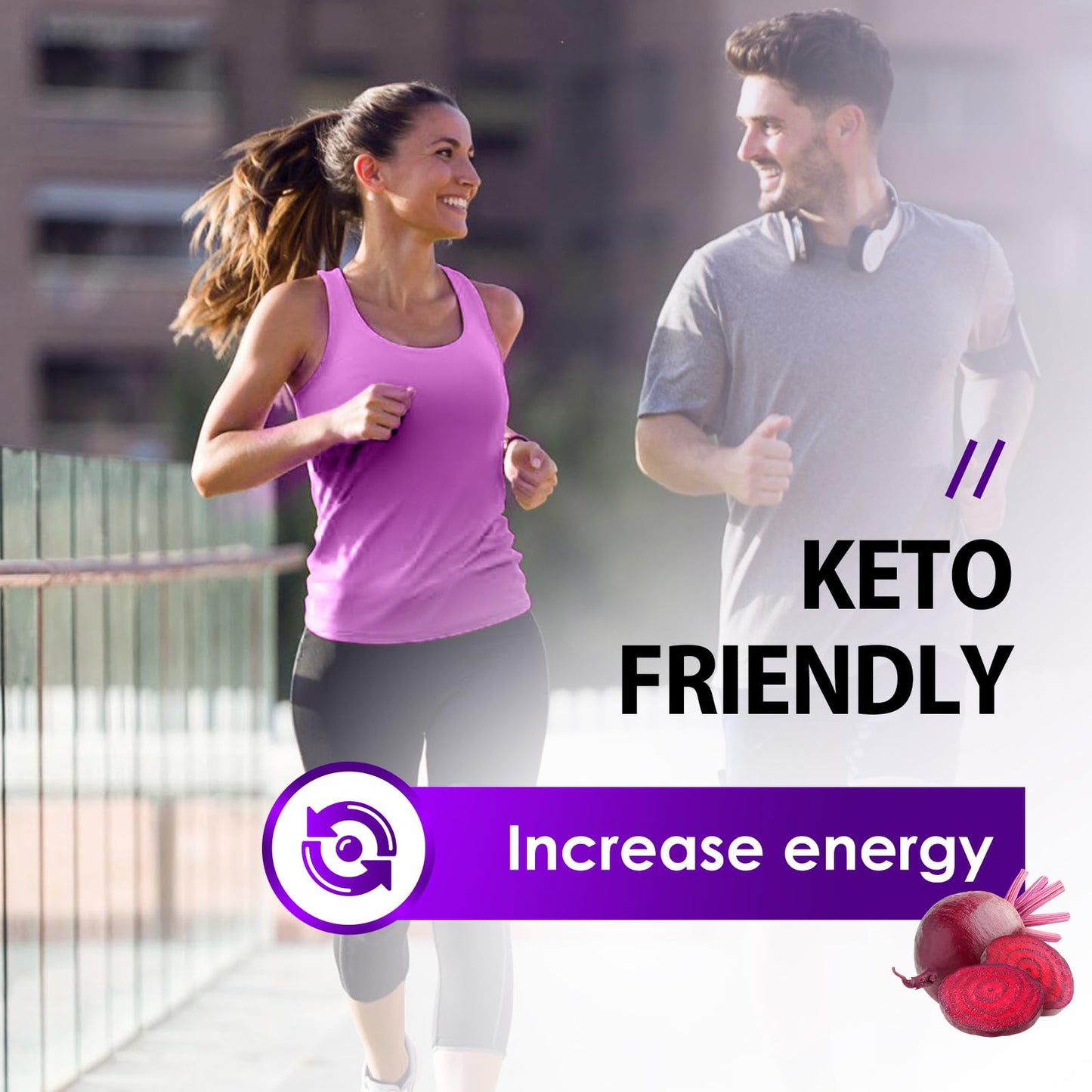 Keto ACV Gummies for Adults Advanced Formula with B12 Pomegranate Beet Juice 180 ct
