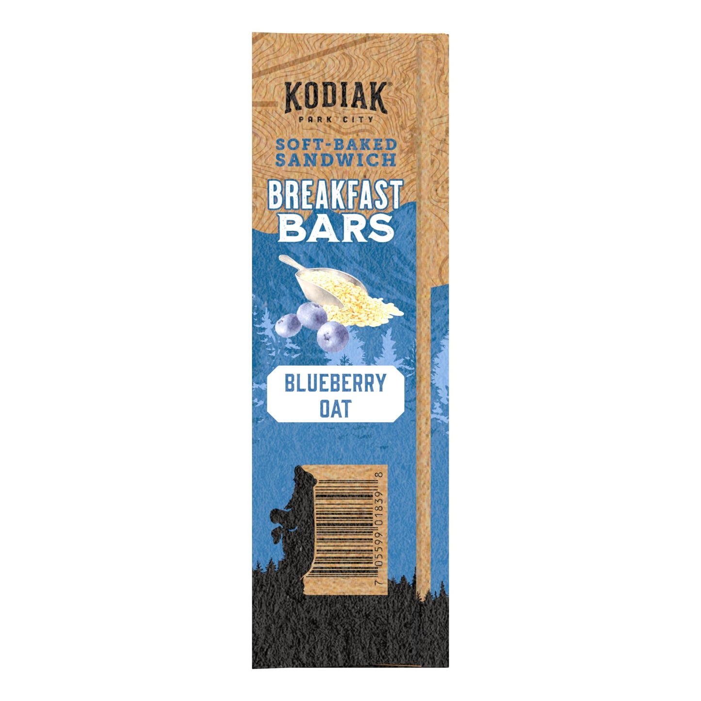 Kodiak Cakes Breakfast Bar Sandwich Variety of 4 packs 2 Flavors 10g of Protein  176 Ounce