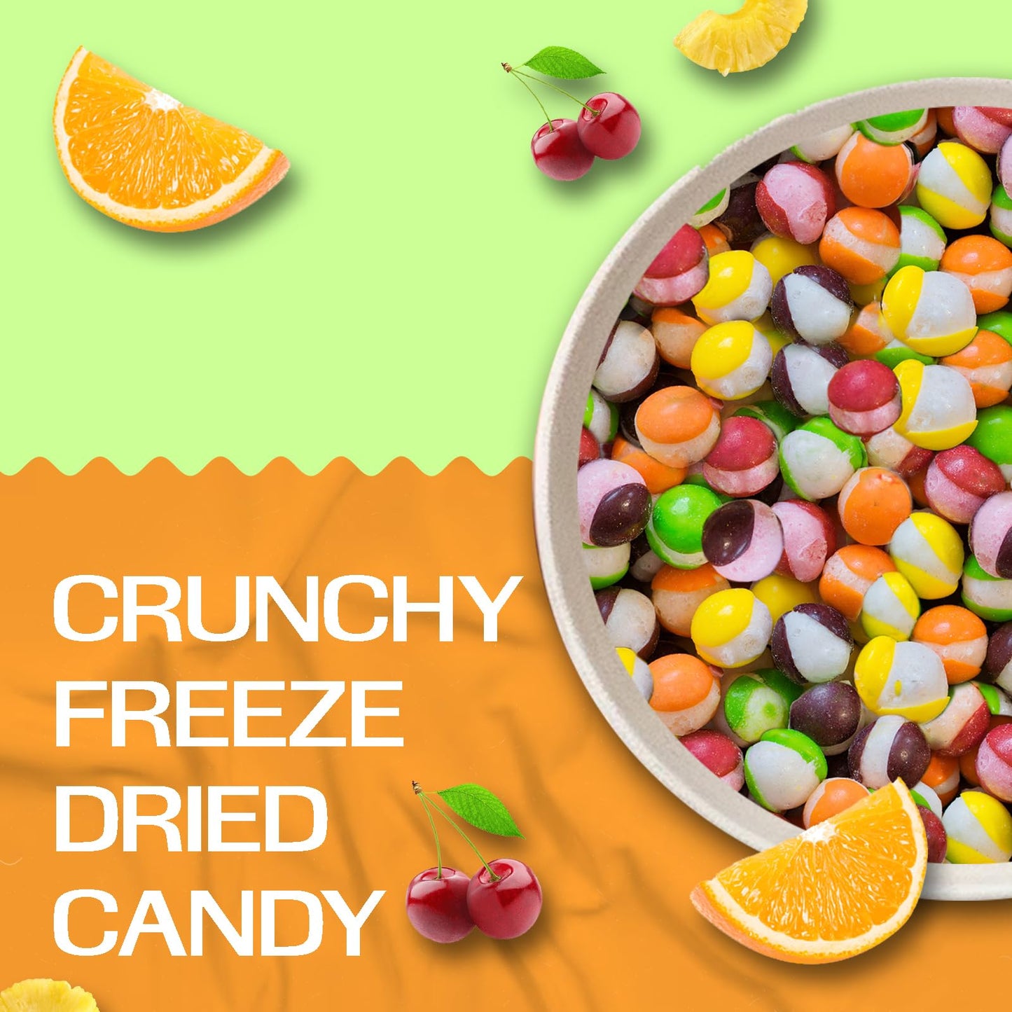 Premium Freeze Dried Candy 4 Ounce 4 oz Mothers Day Super Value Freeze Dried Sour Candies Resealable Bag for Freshness Freeze Dried Sour Candies  4 Ounces Movie Night Snacks