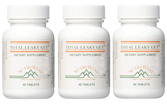 Nutri-West - Total Leaky Gut 60 (3 Pack)