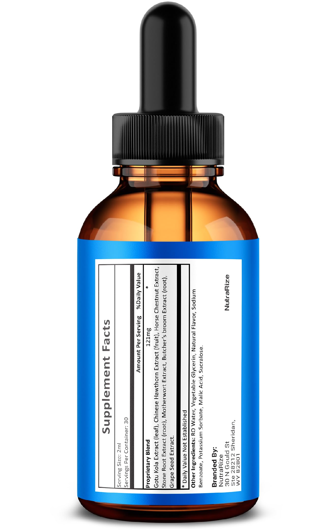 NutraRize NeuroQuiet Drops - Hearing Support Formula, to Support Cognitive Performance, All Natural Formula to Maintain Auditory Health, Gotas Review (30 Servings)