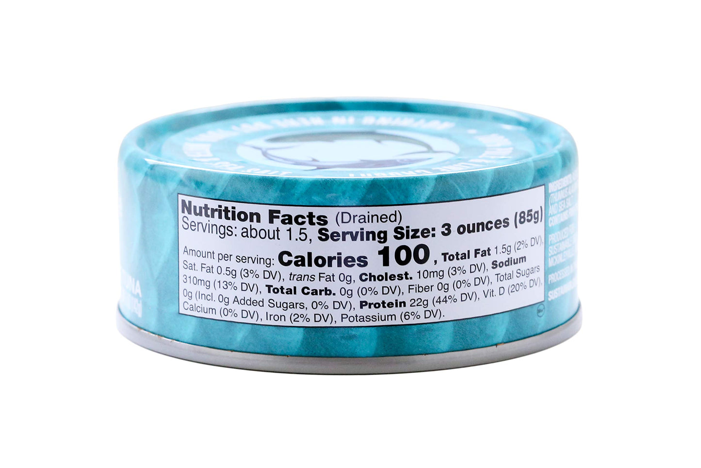 Sustainable Seas Chunk Albacore Tuna in Water Kosher NonGMO 5 Ounce Pack of 12