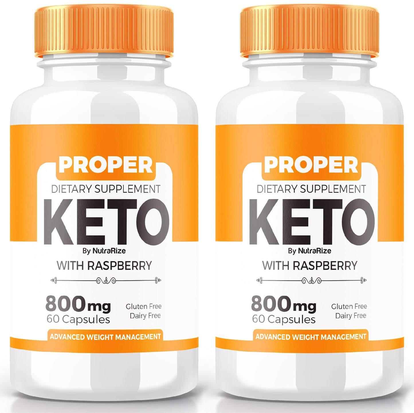 (2 Pack) Proper Keto ACV Capsules, All-Natural Keto Dietary Supplement for Weight Loss, Proper Keto 800MG Pills, Advanced Formula Supplement to Support Your Active Lifestyle, Reviews (120 Capsules)